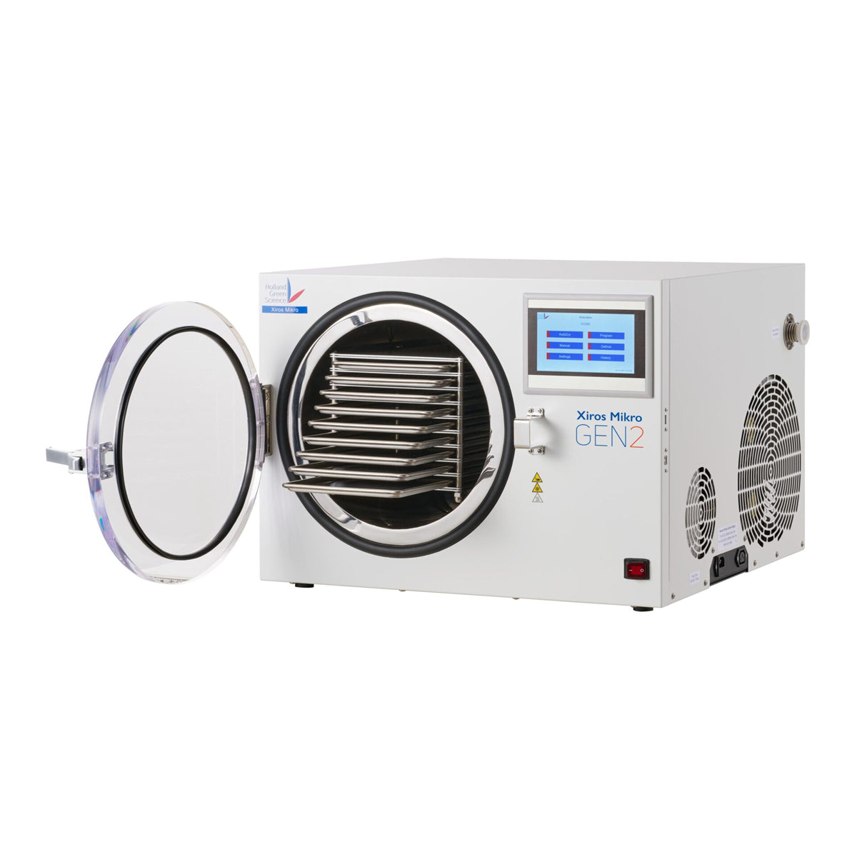 Holland Green Sience Xiros Mikro Freeze Dryer Gen2
