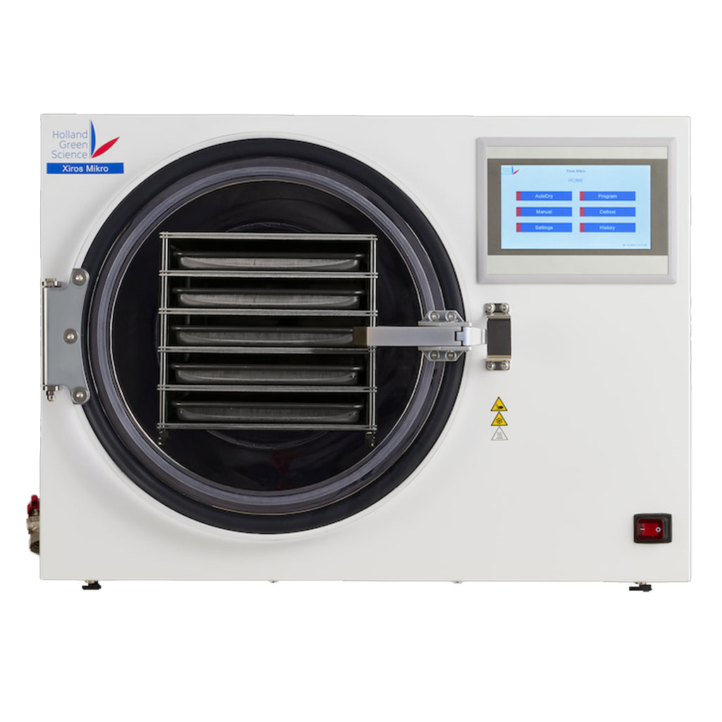 Holland Green Sience Xiros Mikro Freeze Dryer Gen2 + Anemos Dry Scroll Vacuum Pump