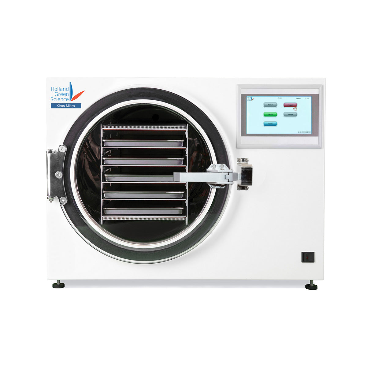 Holland Green Sience Xiros Mikro Freeze Dryer + Anemos Dry Scroll Vacuum Pump